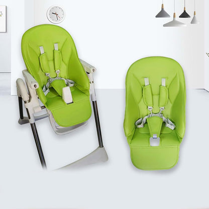 Highchair Cushion Set for Dining Chairs | PU Leather Seat Insert
