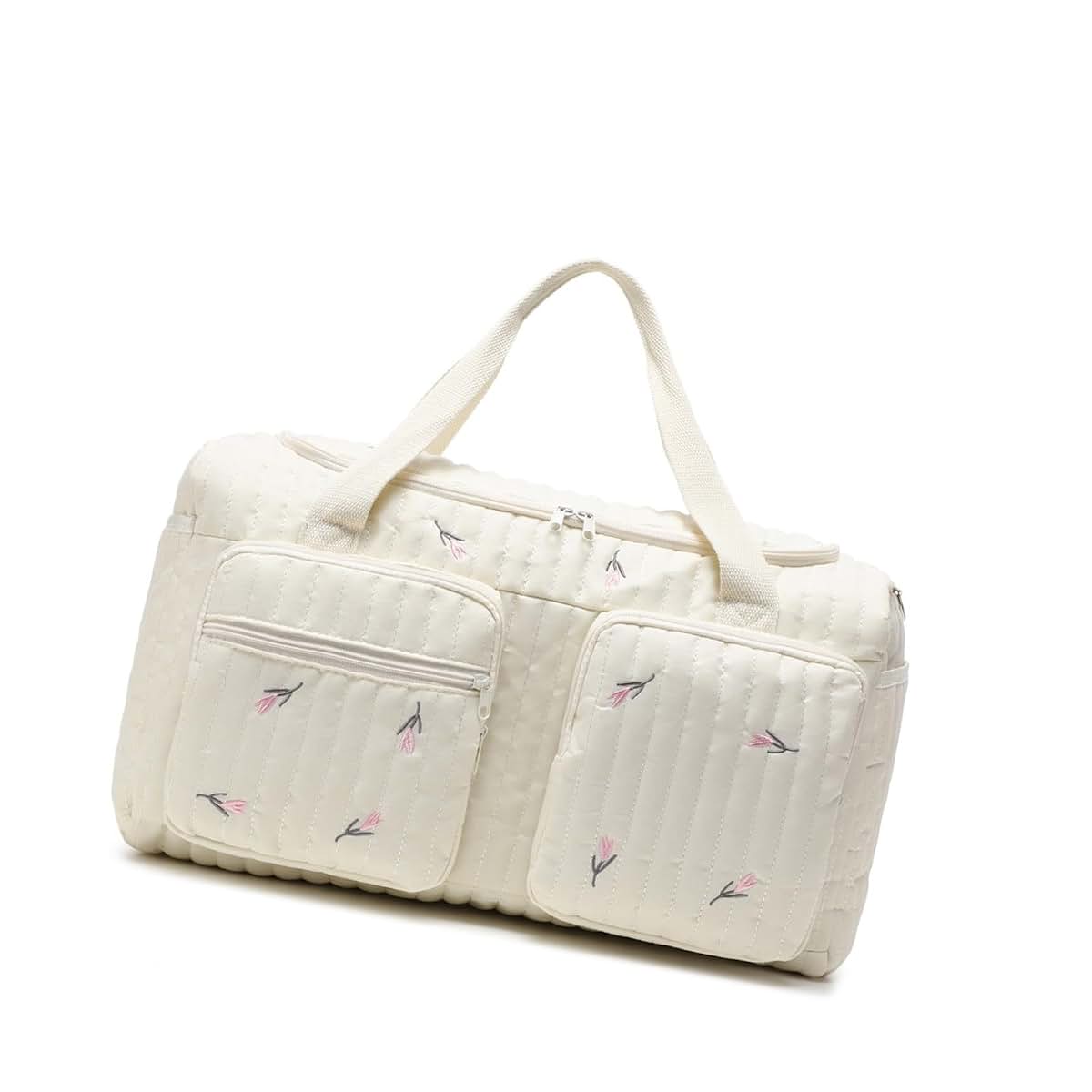 MENGLANSI Cartoon Pattern Diaper Bag for Essential Quick Access Wet Secure Closure Design Spacious Handbag Cartoon Bear (photo 4)