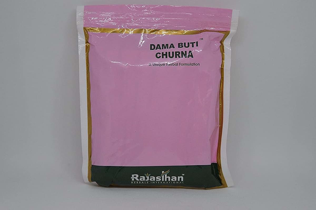 Crow Rajasthan Herbal Dama Buti Churna, 135 g