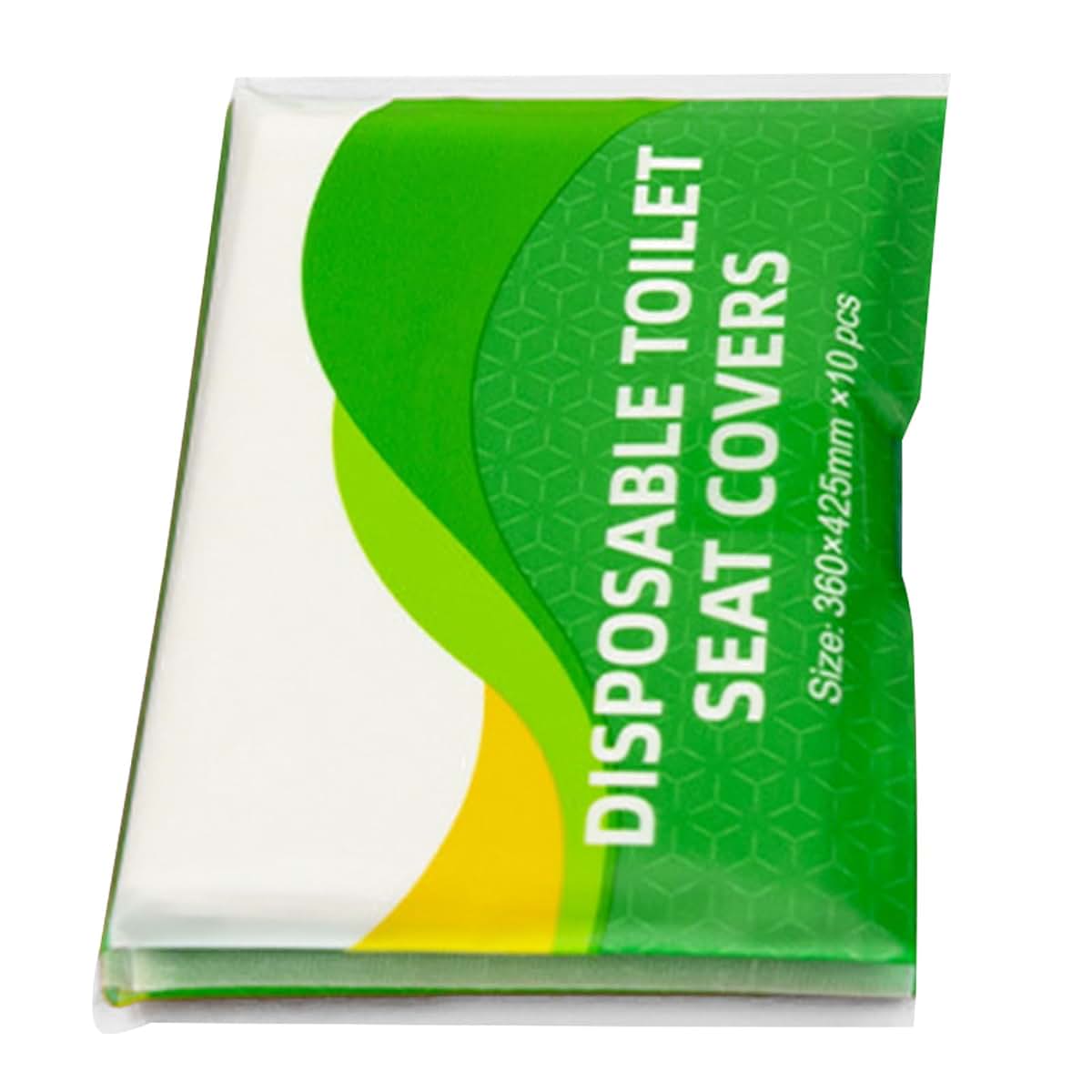Xagmodshn Disposable Flushable Toilet Seat Covers For Travel And Potty Training (photo 3)