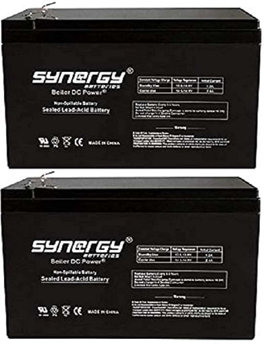 UPG Razor Dirt Quad Replacement Batteries (2 Count)