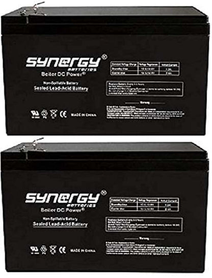 UPG Razor Dirt Quad Replacement Batteries (2 Count)