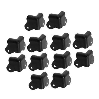 WOONEKY Iron Corner Protectors for Speaker Cabinets Edges Cover