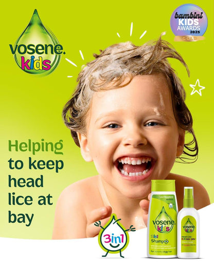 Vosene Kids 3In1 Shampoo 250Ml (Packaging May Vary)
