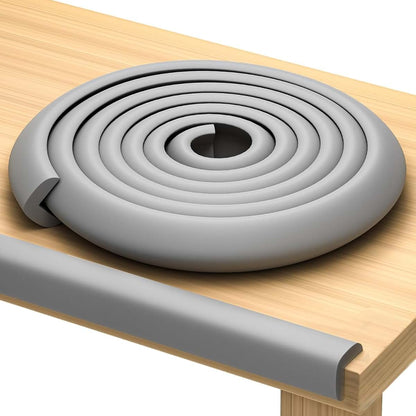 Komfortology Baby Proofing Edge Guard for Child Safety, 8ft, Grey
