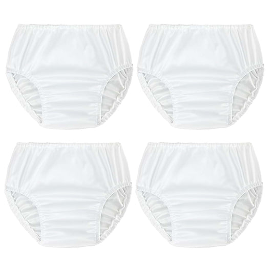SMULPOOTI Reusable Plastic Underwear Cover Swim Diaper Covers Plastic Diaper Covers Toddler Premium Plastic Underwear