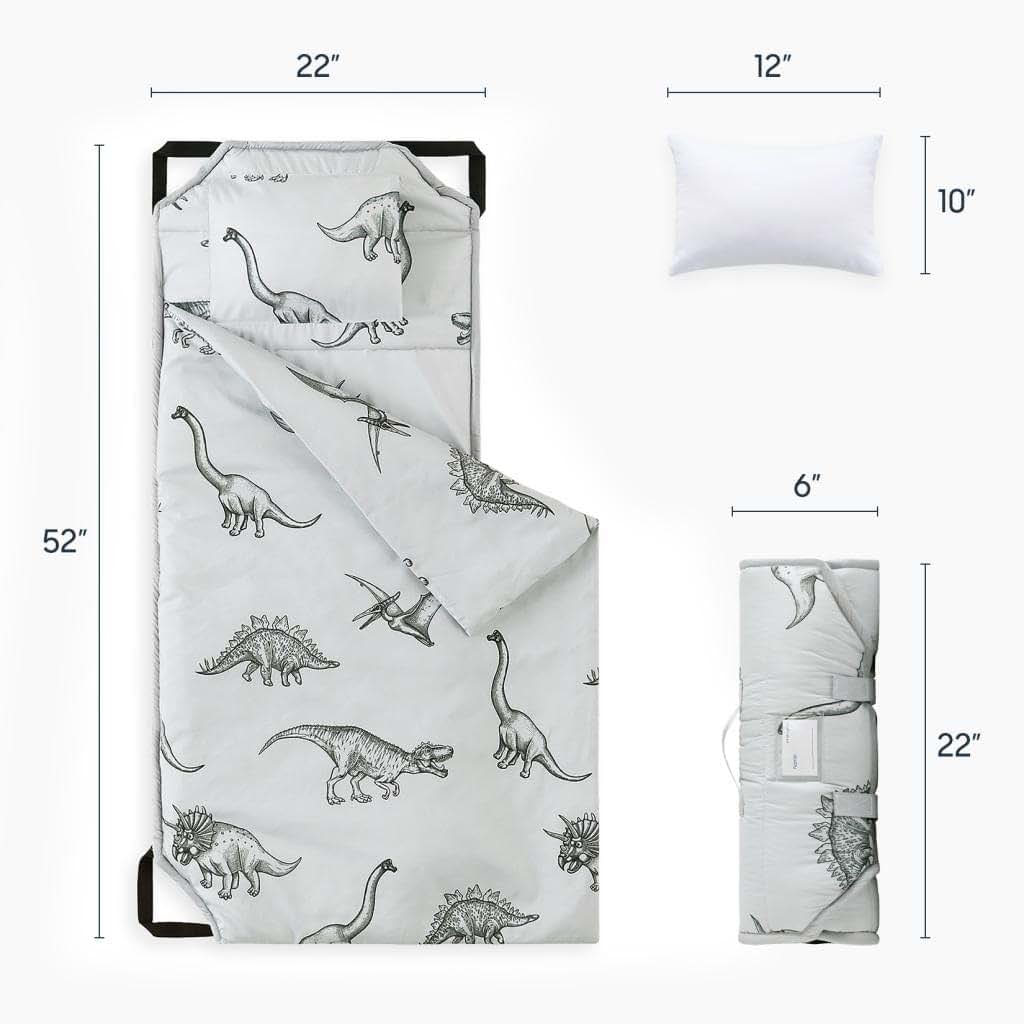 Wake In Cloud Dinosaur Cot Nap Mat
