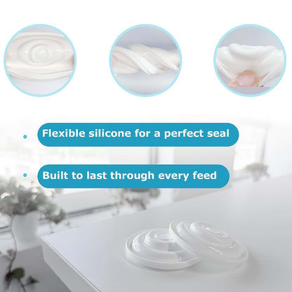 Momstouch 6 Duckbill Valves and 4 Membranes for Spectra S1/S2/9 Plus