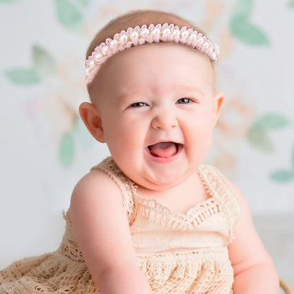 Oosaku Floral Headbands Set for Newborn & Toddler Girls