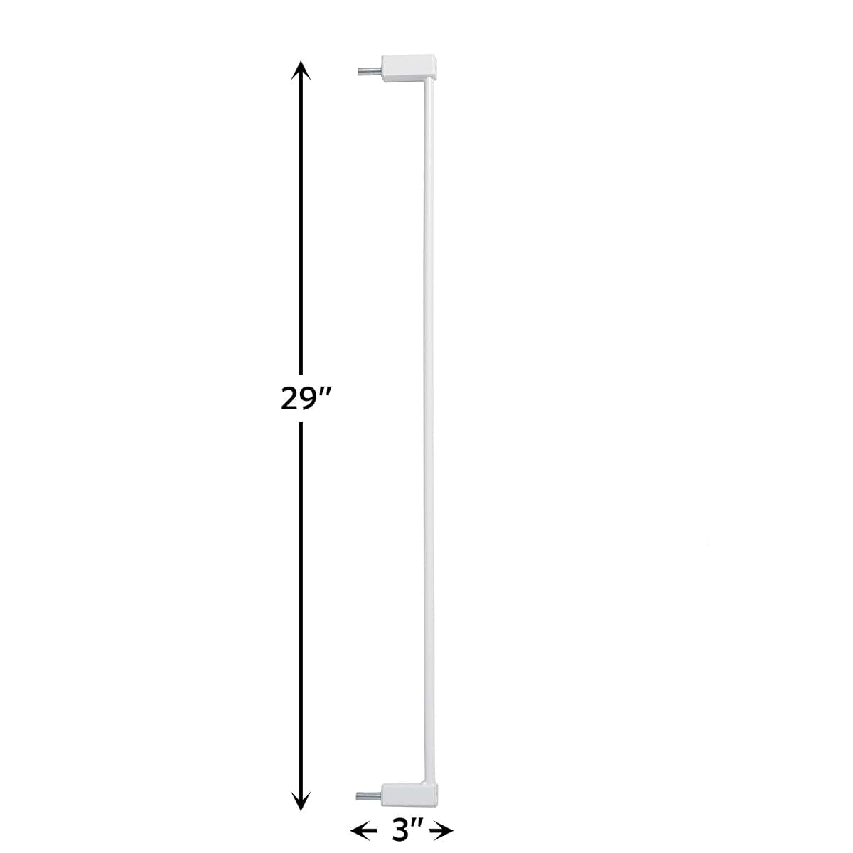 MidWest Pet Gate Extension 3-Inch Wide for Glow Frame