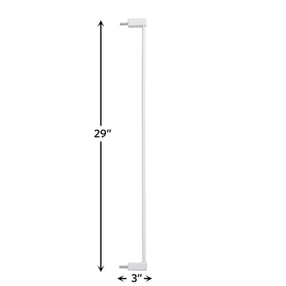 MidWest Pet Gate Extension 3-Inch Wide for Glow Frame