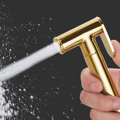 iumLeap Brass Handheld Bidet Sprayer with 2m Hose (photo 2)