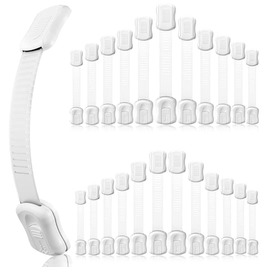 Huacyun 24-Pack Cabinet Locks For Home Security
