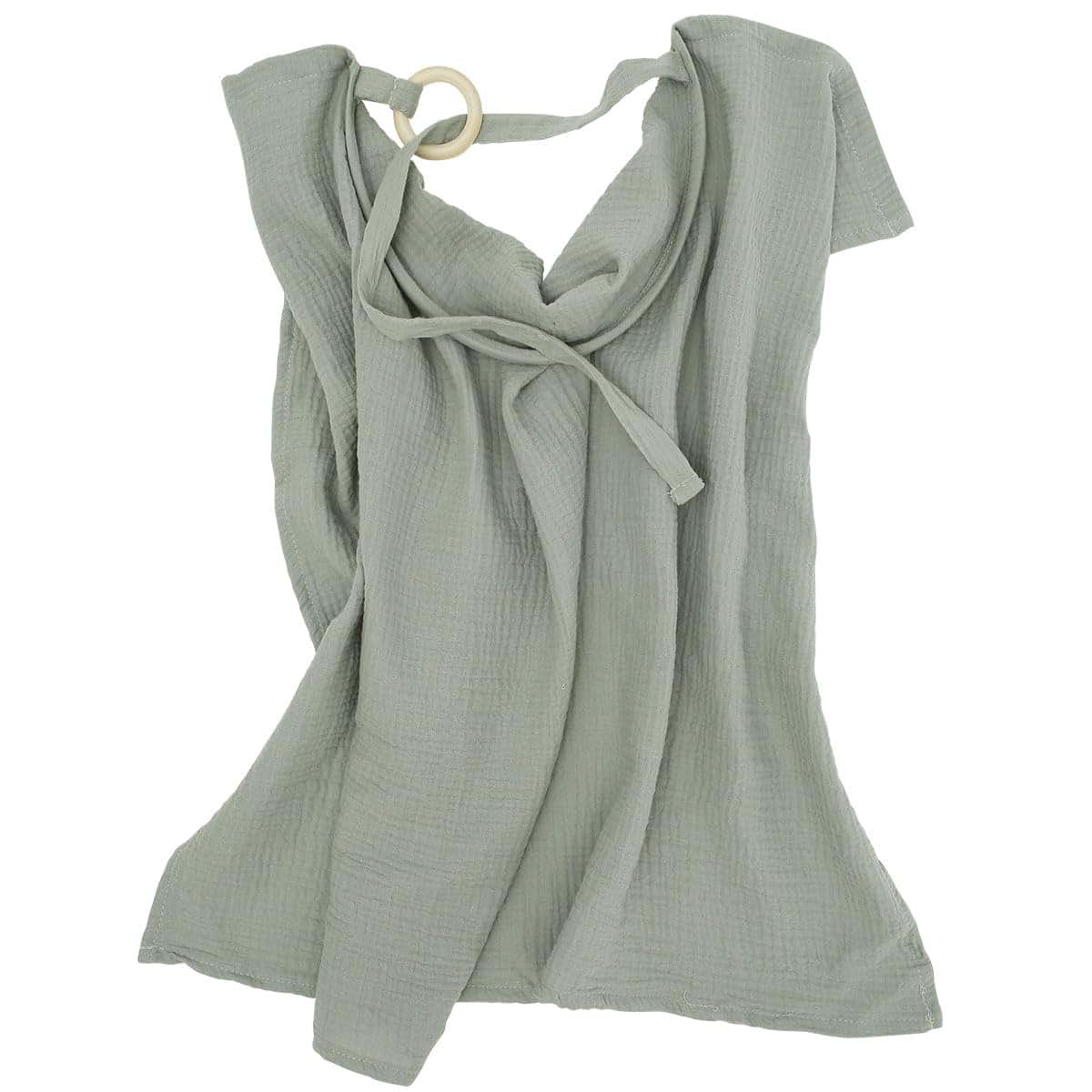 Tcwhniev Cotton Nursing Cover for Breastfeeding Privacy, Lightweight & Portable, 100x65cm Green