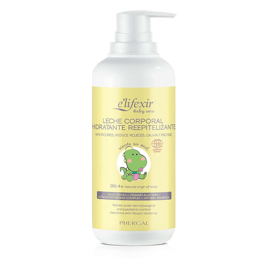 E'LIFEXIR Elifexir Baby Care Reepithelizing Moisturizing Body Milk 400ml