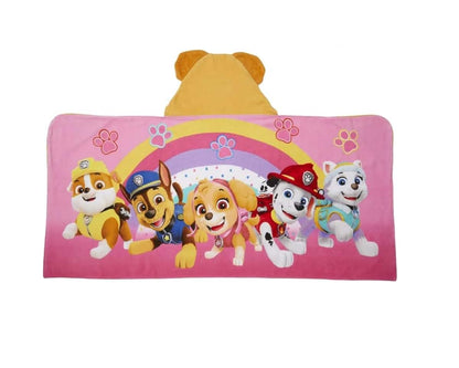Nickelodeon Paw Patrol Hooded Towel Wrap for Girls