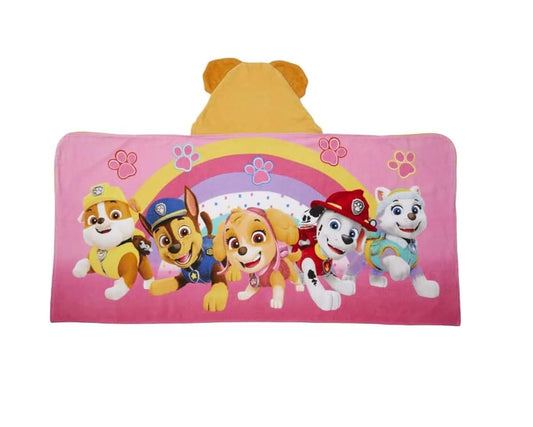 Nickelodeon Paw Patrol Hooded Towel Wrap for Girls