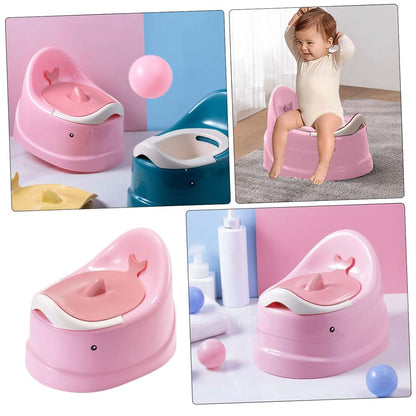VICASKY Potty Training Toilet for Boy Girl, Compact Ergonomic PP Seat