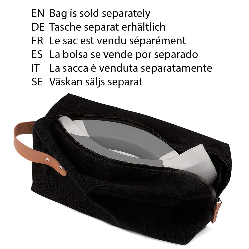 Buubla Travel Potty Chair (Dark/Light Gray) (photo 3)