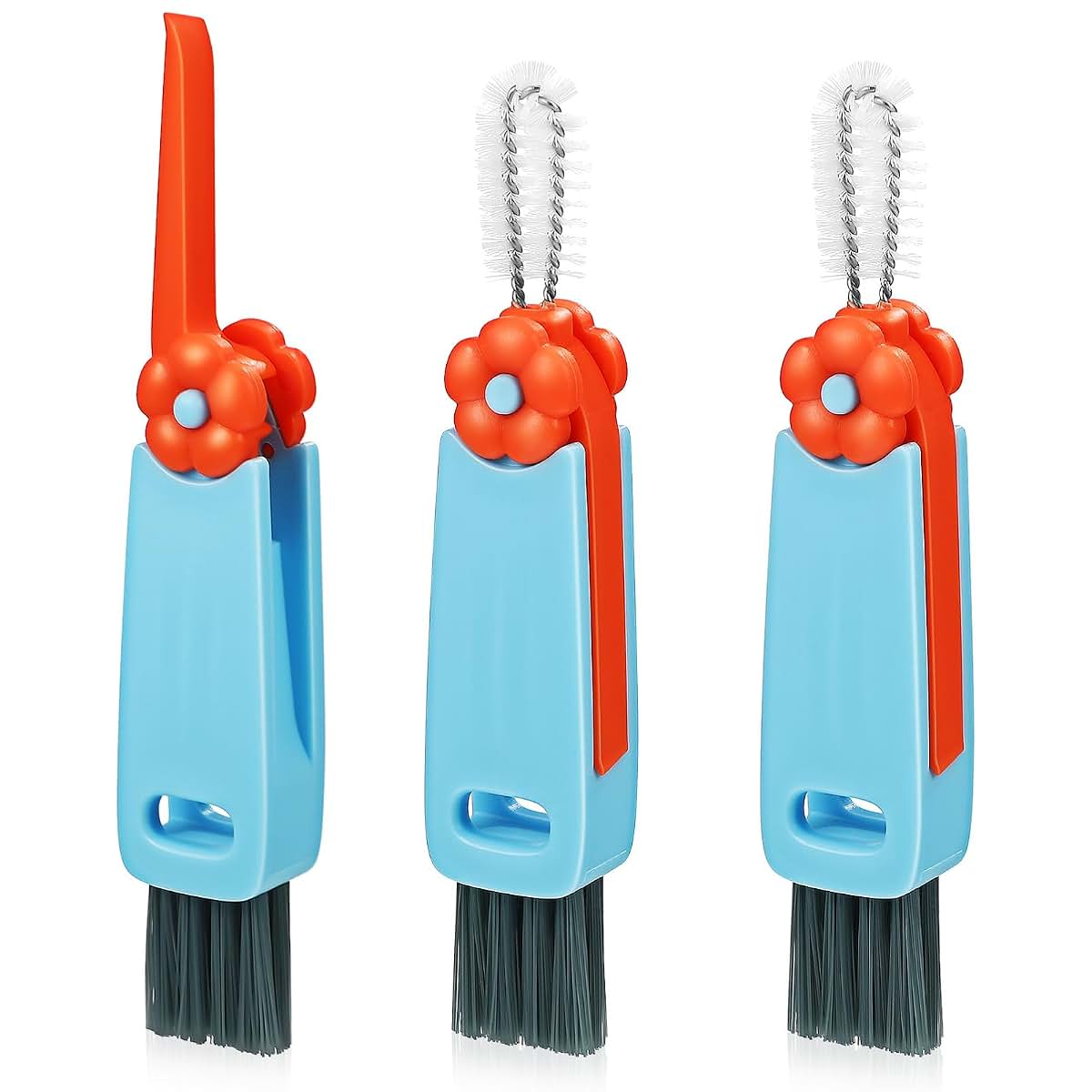 Pretyzoom Bottle Cleaning Brush Set for Bottles and Cups