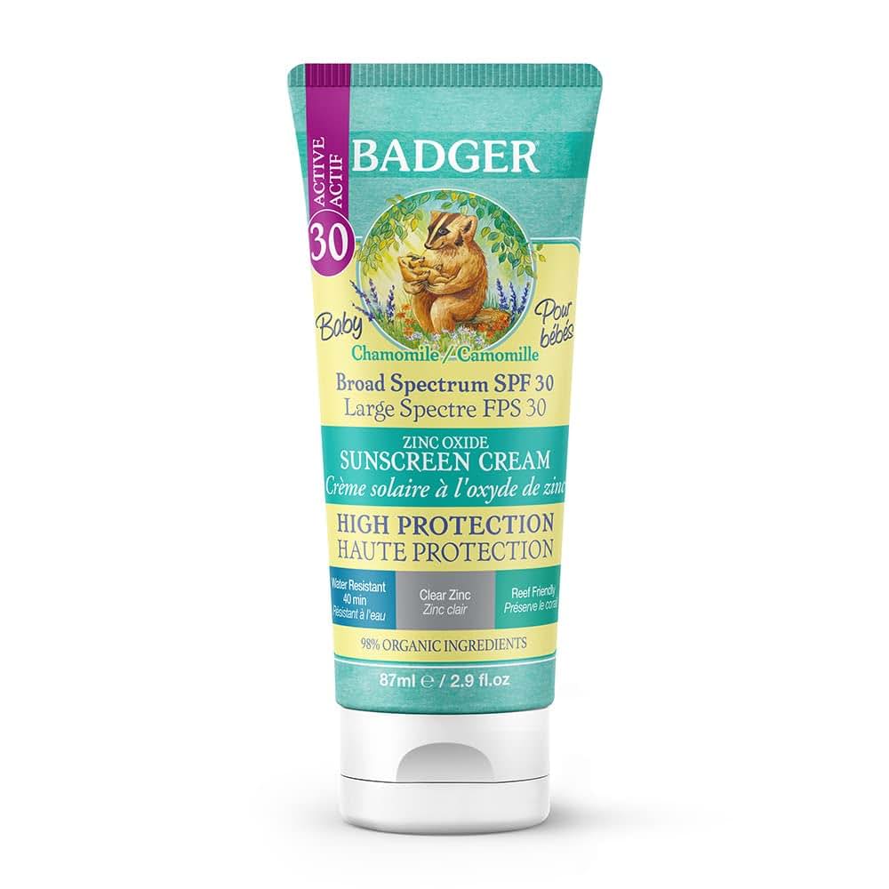 BabyOneStop Organic SPF30 Sunscreen With Mineral Zinc Oxide