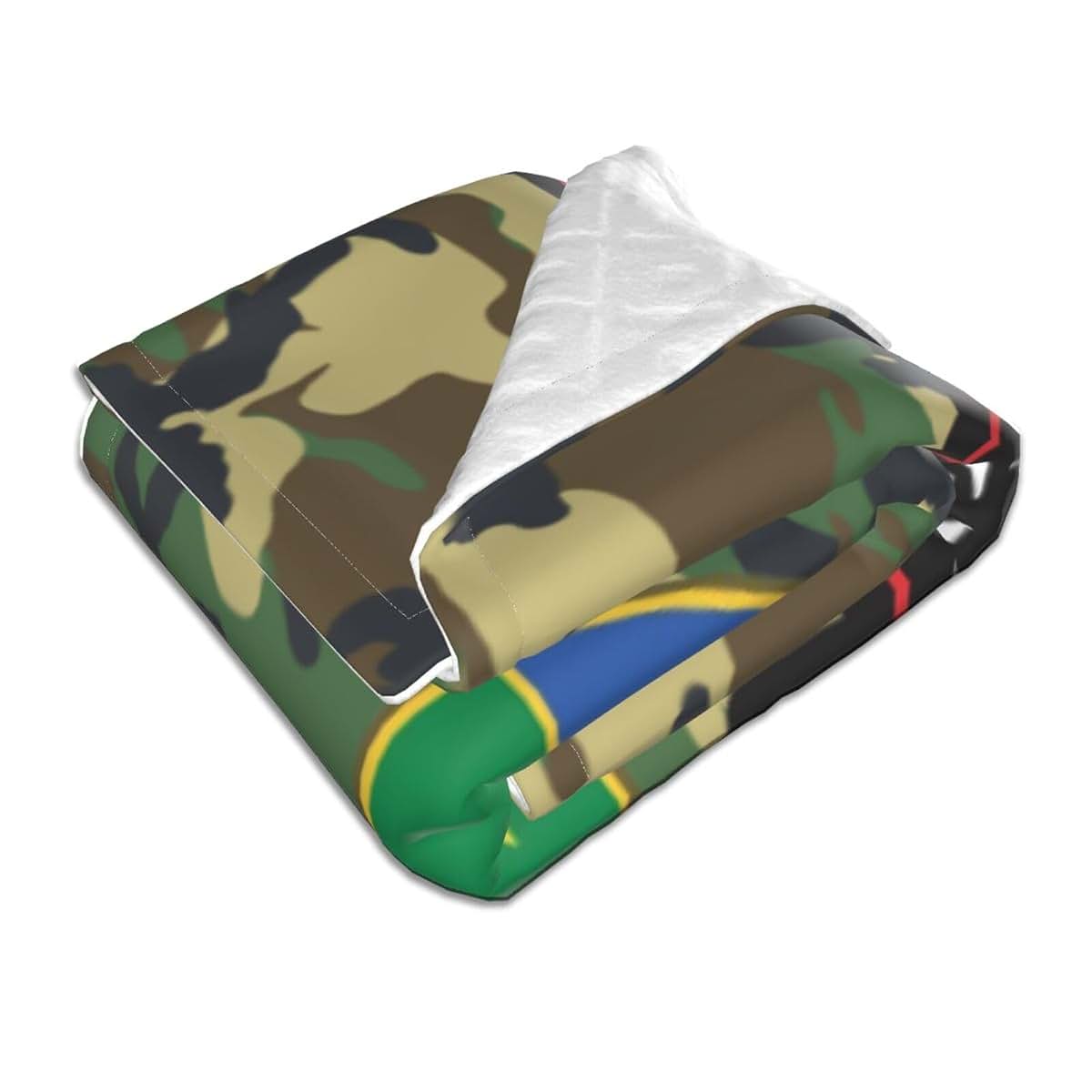 FULVO Baby Blanket Army 75th Ranger Regiment Swaddle 30"X 40" (photo 4)