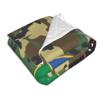 FULVO Baby Blanket Army 75th Ranger Regiment Swaddle 30"X 40" (photo 4)