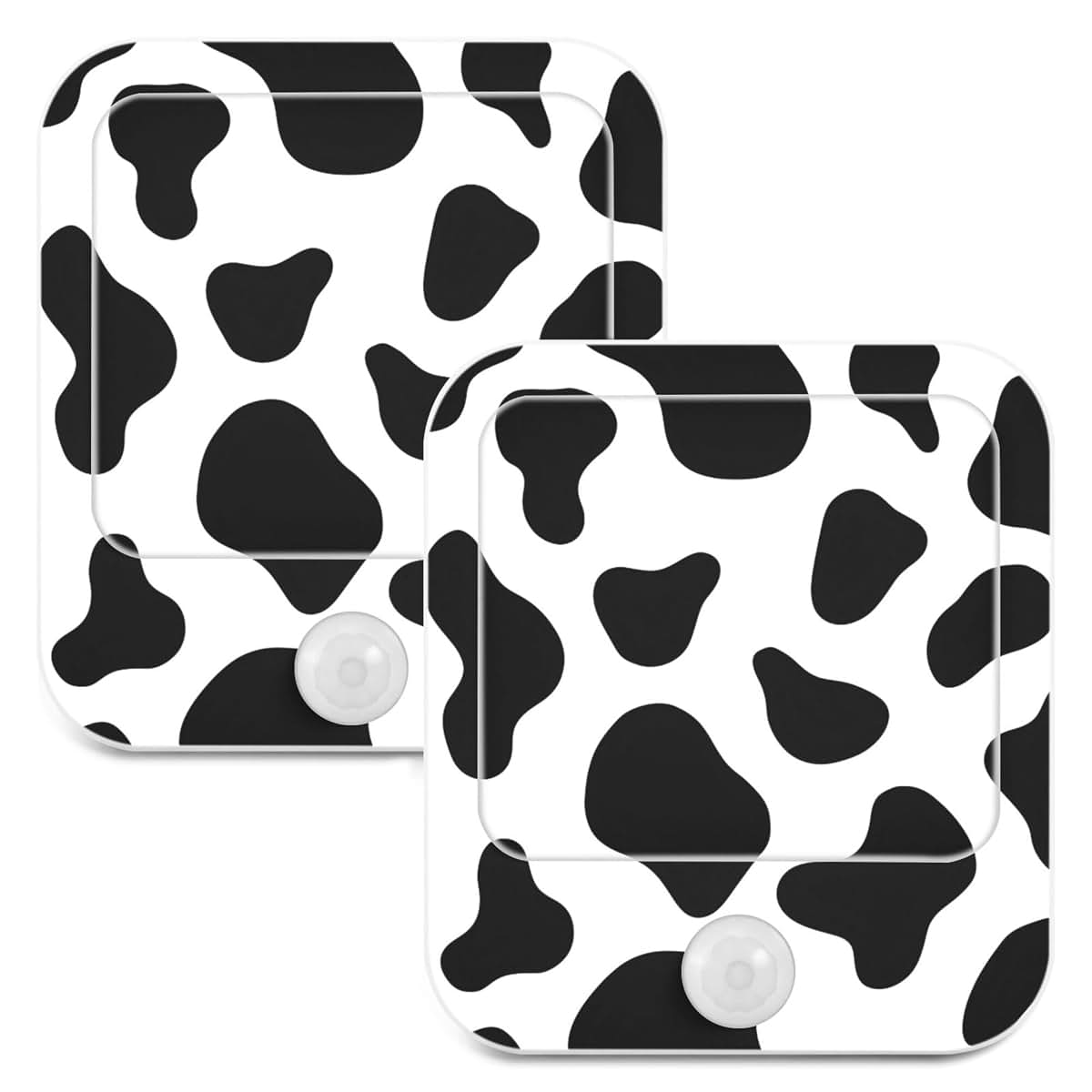 Yuxiz Cow Print LED Night Light