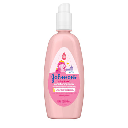 Johnson's Kids Shiny & Soft Hair Conditioning Spray