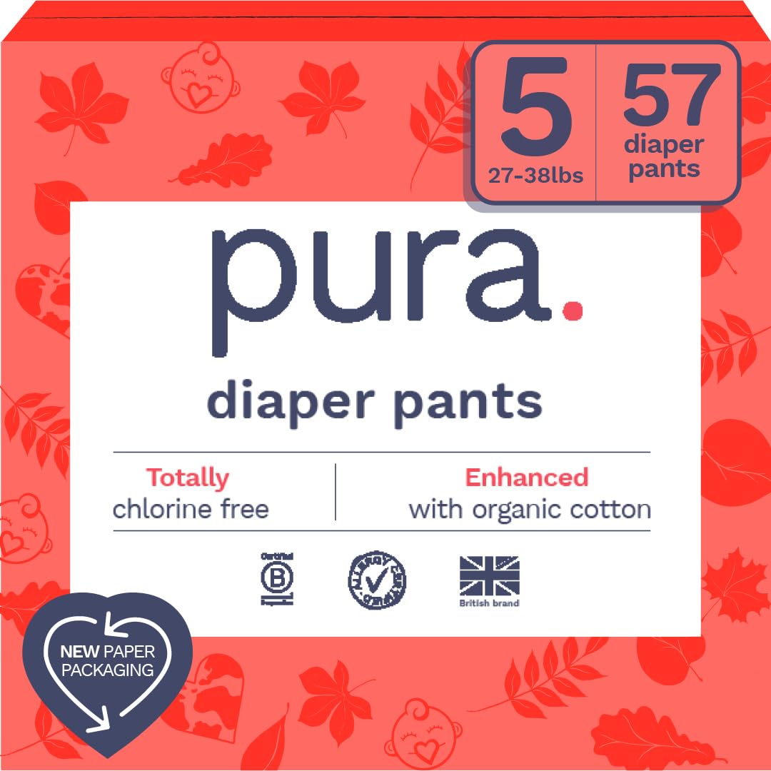 Pura Diaper Pants Size 5