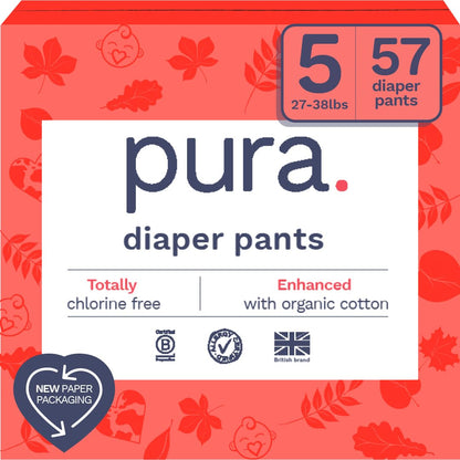 Pura Diaper Pants Size 5