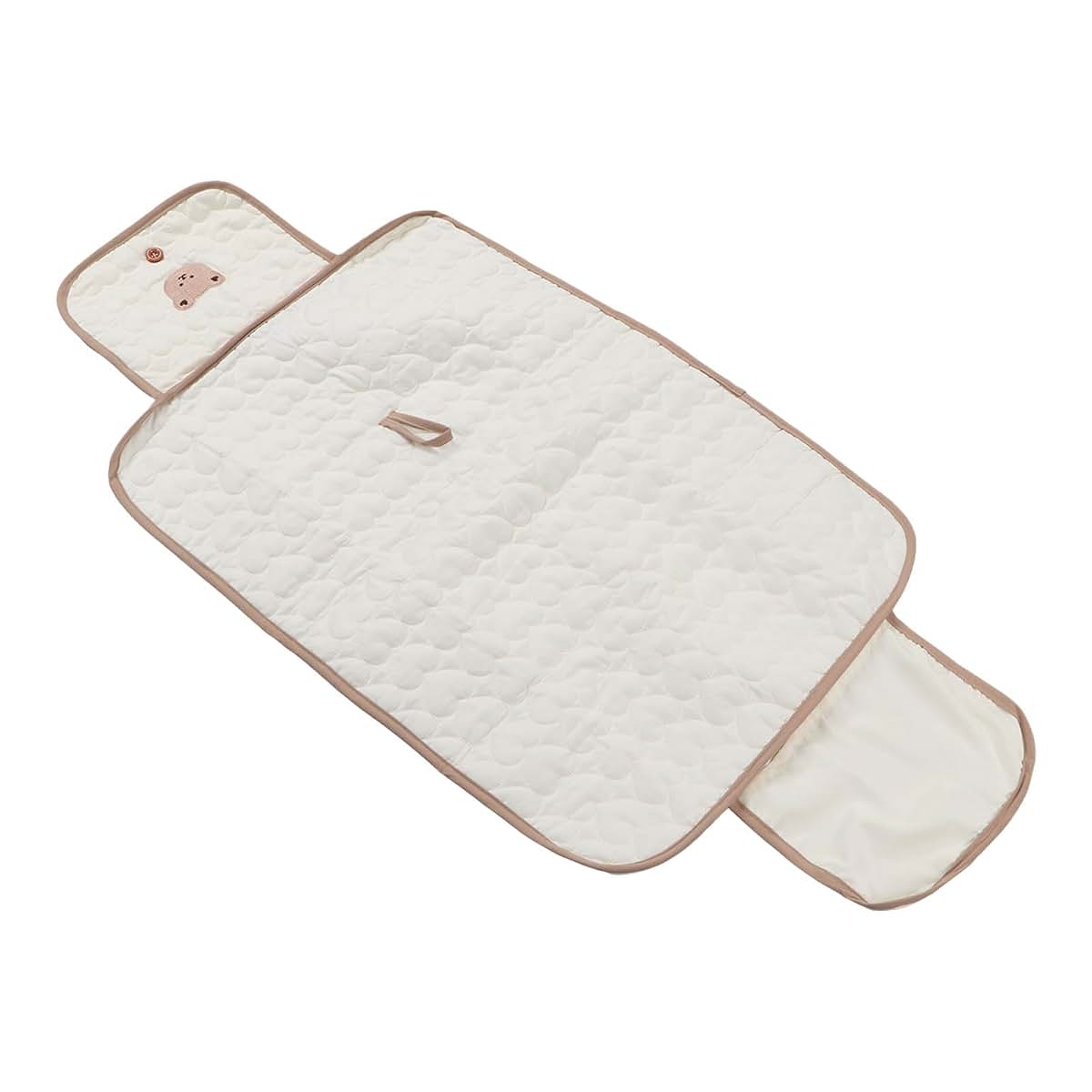 Jopwkuin Baby Diaper Changing Mat, Portable Foldable Pad