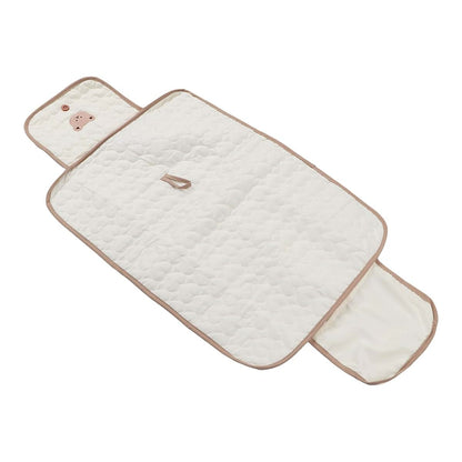 Jopwkuin Baby Diaper Changing Mat, Portable Foldable Pad