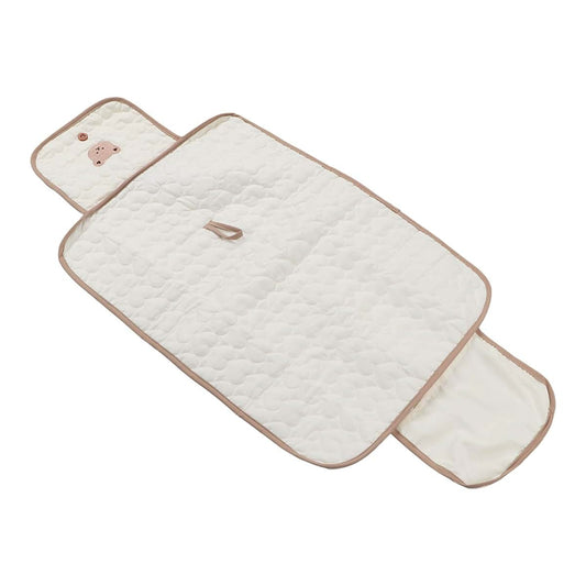 Jopwkuin Baby Diaper Changing Mat, Portable Foldable Pad