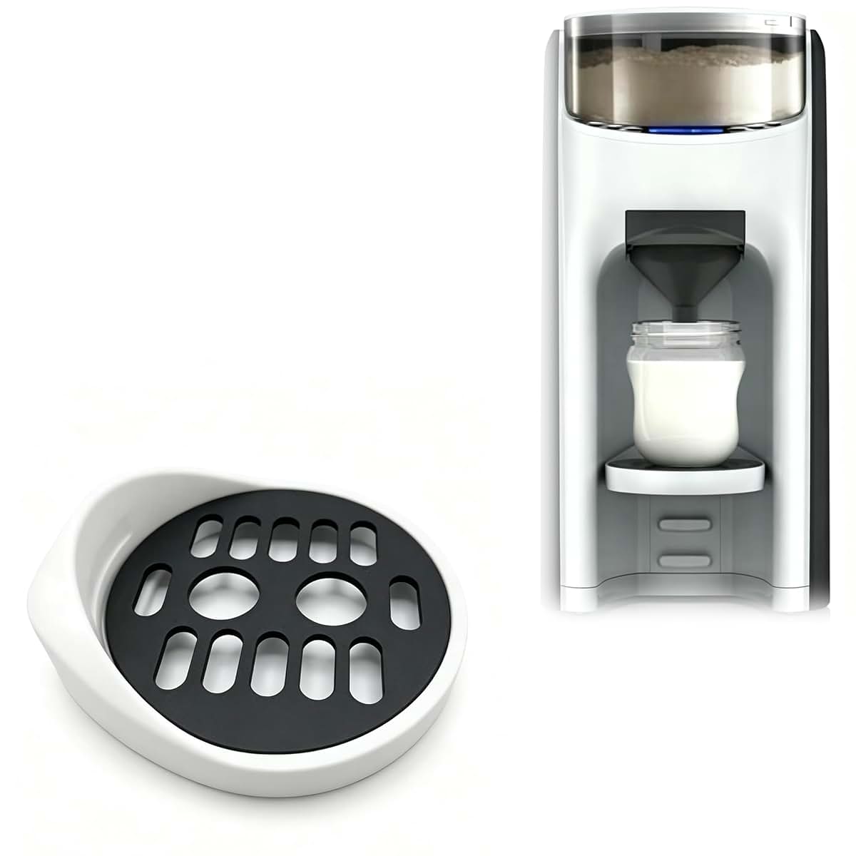 Ksuayw Drip Tray And Bottle Grill Replacement For Baby Brezza Formula Pro Advanced