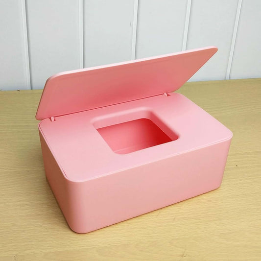 JIACHENGXIN Baby Wipes Case Holder Keeps Diaper Wipes Fresh Non-Slip Wipe Container Three-Layer Seal Design Prevent