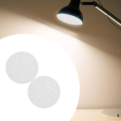 Nuobesty Fabric Lampshade Diffuser Cover for Chandeliers and Pendant Lighting
