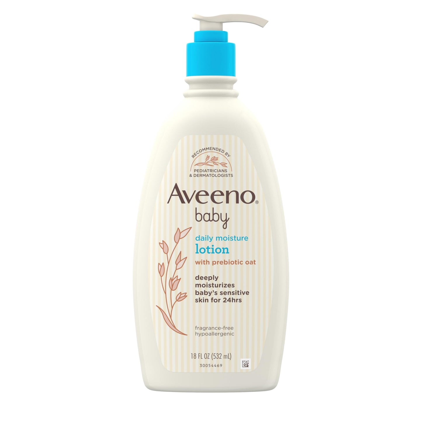 Aveeno Baby Daily Moisture Body Lotion Sensitive Skin