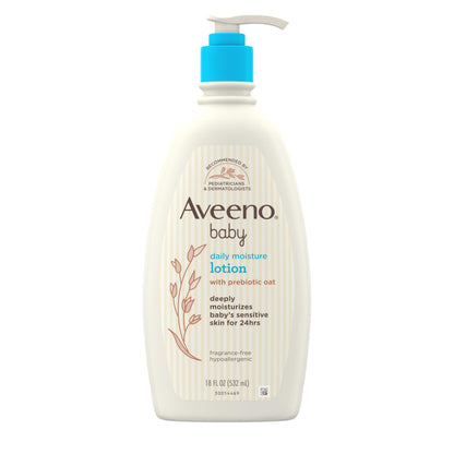 Aveeno Baby Daily Moisture Body Lotion Sensitive Skin
