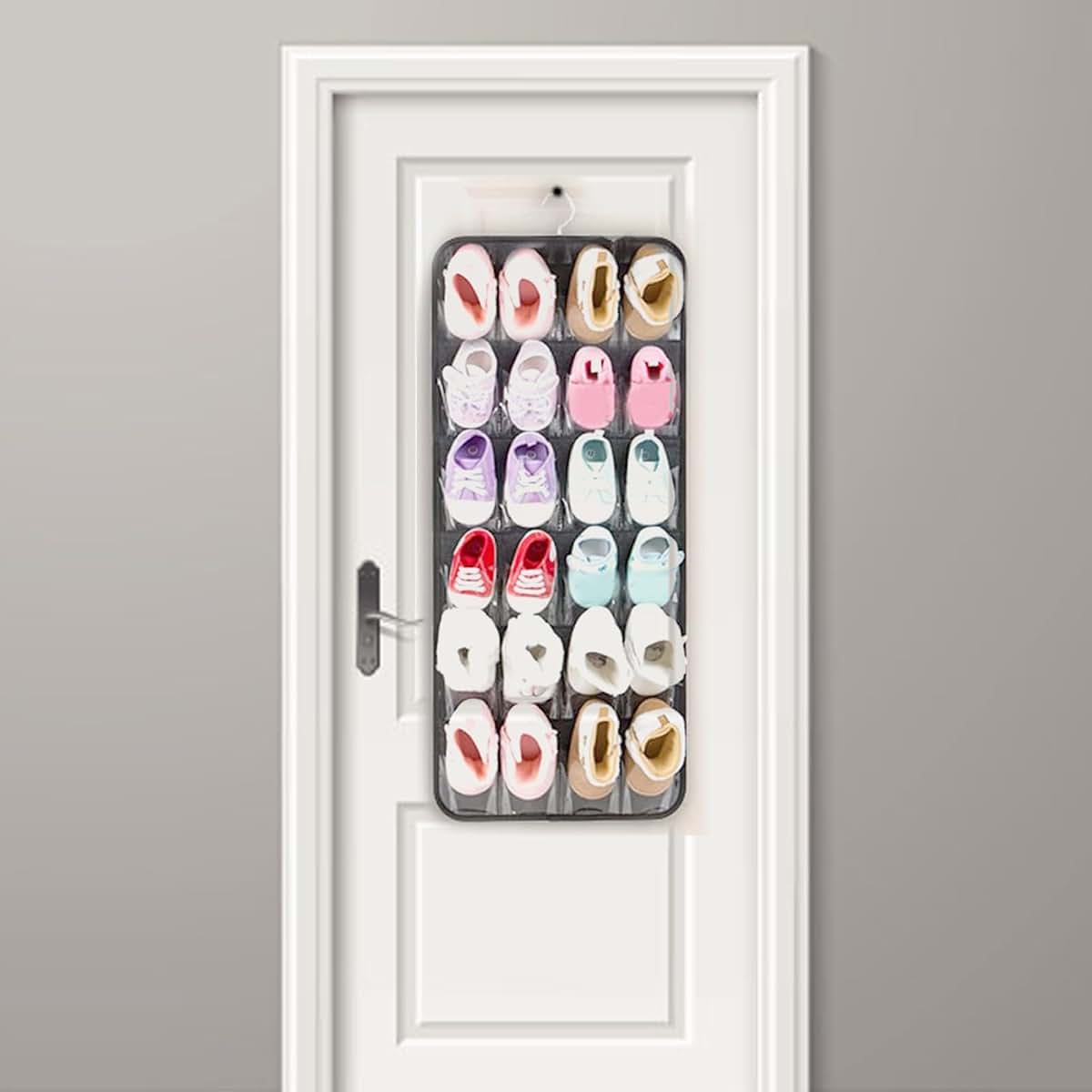Jojnsha Felt Wall Hanging Organizer With Pockets For Nursery (photo 4)
