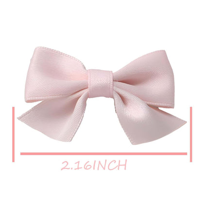 Sevenhead Purple Bow Hair Clips 1 Pair