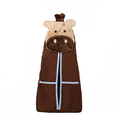 CribMATE Handmade Giraffe Diaper Stacker Hanging Bag