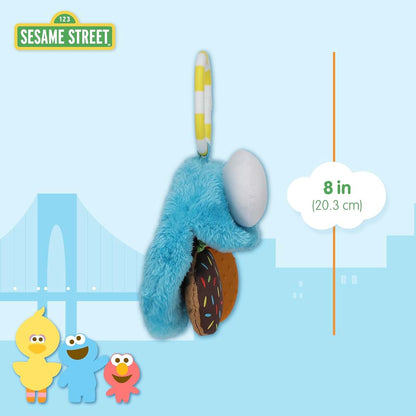 Kids Preferred Sesame Street Cookie Monster On The Go Activity Toy (photo 4)