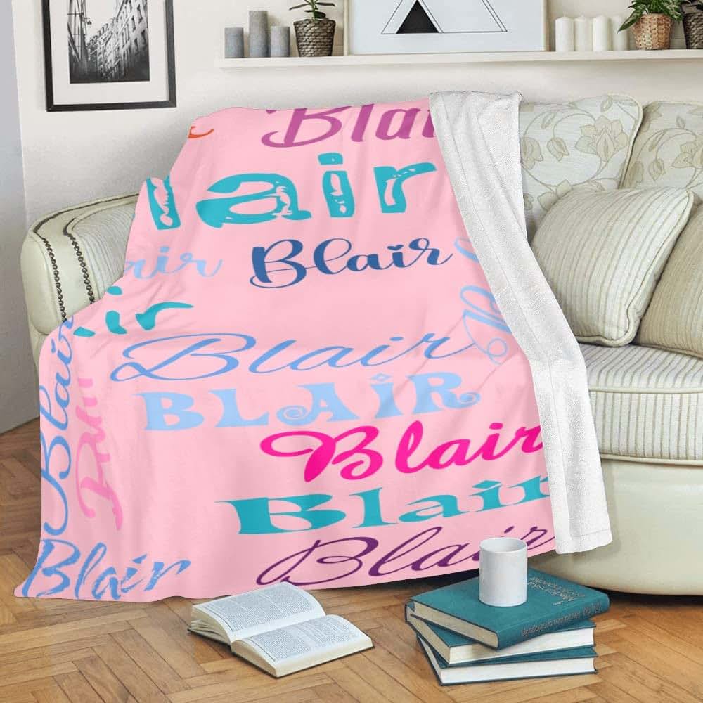 attentive Arts Custom Blanket Personalized Blankets for Kids Personalized Name Blanket for Adults Personalized Blankets (photo 3)