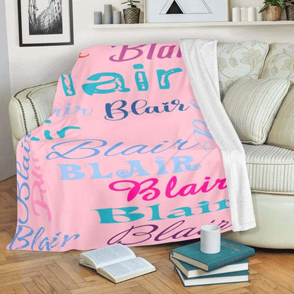 attentive Arts Custom Blanket Personalized Blankets for Kids Personalized Name Blanket for Adults Personalized Blankets (photo 3)