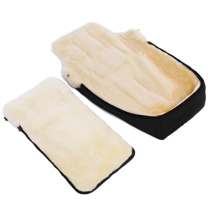 Werner Christ Arosa Luxe Lambskin Footmuff For Strollers (photo 3)