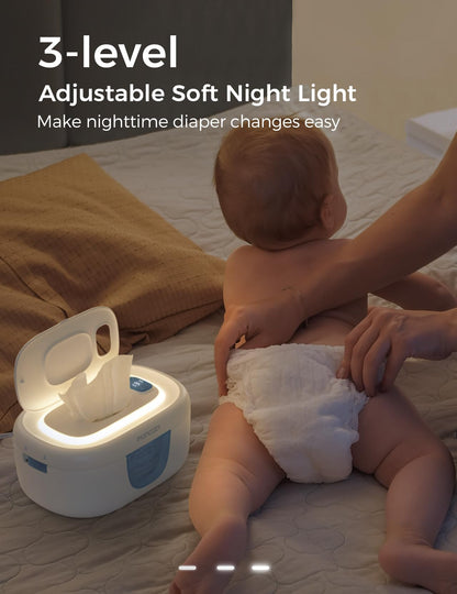 Momcozy Baby Wipe Warmer Large Capacity