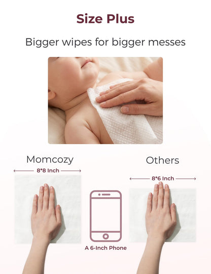 Momcozy Baby Wipes Plus