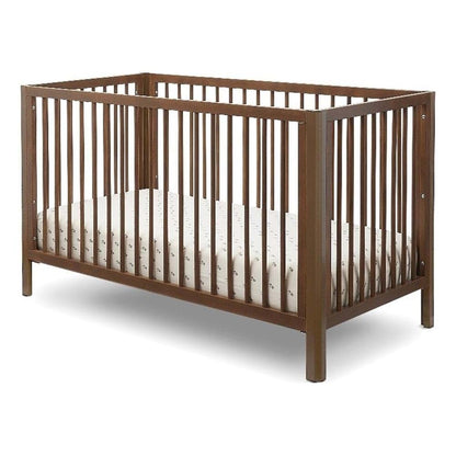 Sorelle Happy Lux 3-in-1 Crib - Walnut