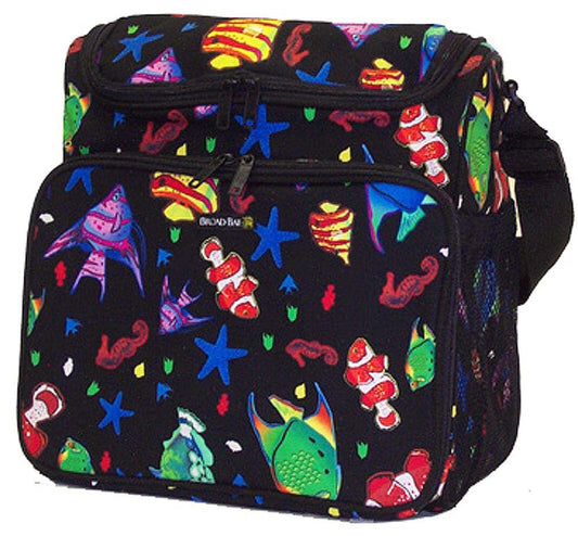 Broad Bay Tropical Fish Diaper Bag Deluxe Fish Theme Baby Bag